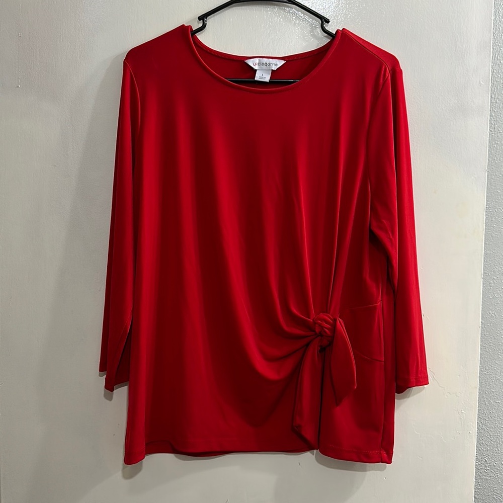 Liz Claiborne Red blouse